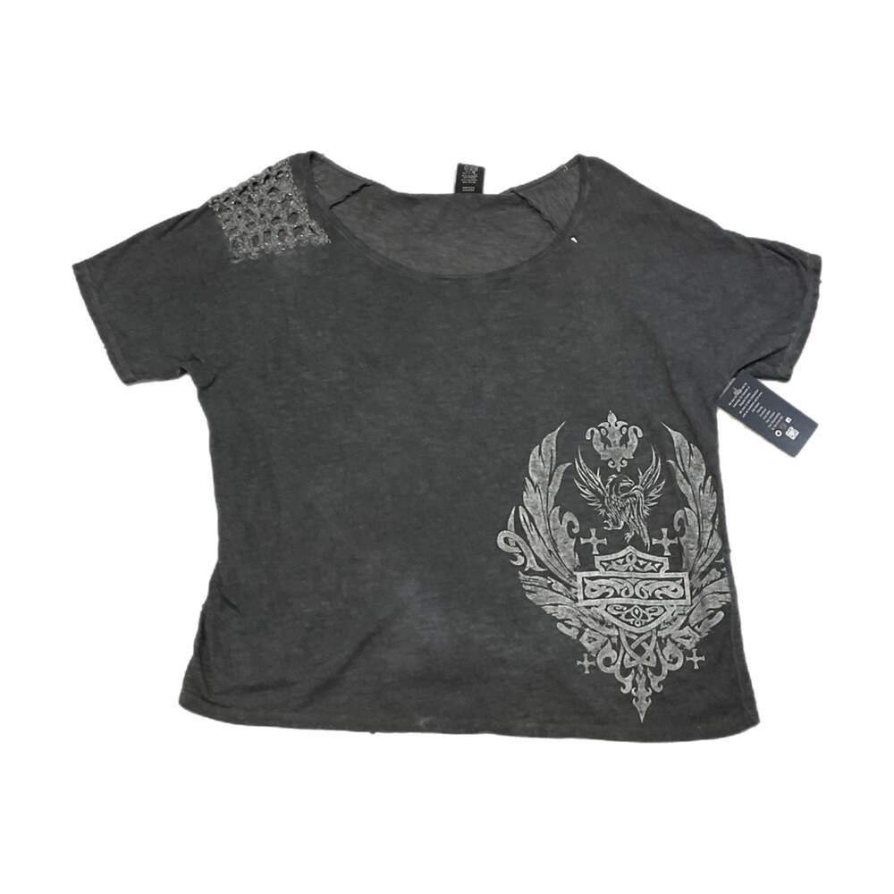 Y2K Harley Davidson Biker Boutique Women’s Shirt